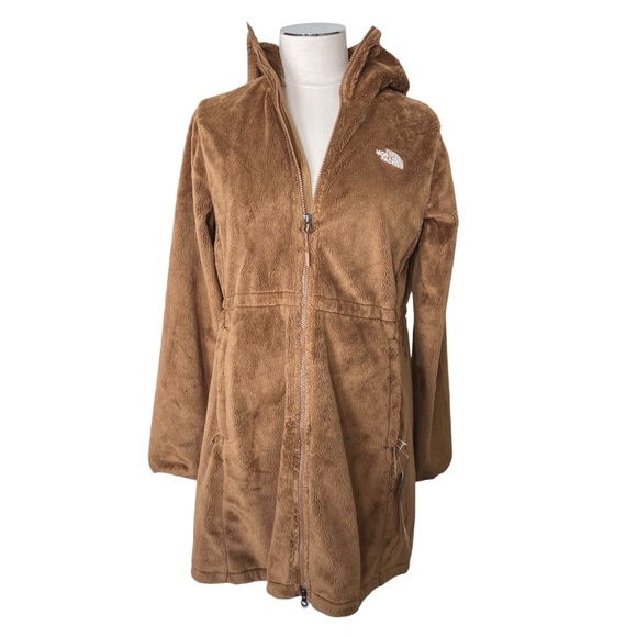 New THE NORTH FACE Osito Parka Teddy Jacket NFOA7QYX173-M Utility Brown Sz M - Picture 6 of 15